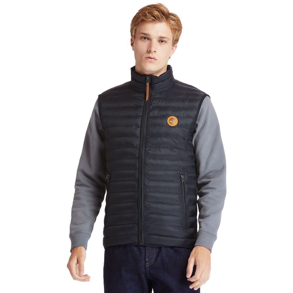 Colete Masculino - Timberland Axis Peak Thermal - MGAYP1793 - Pretas